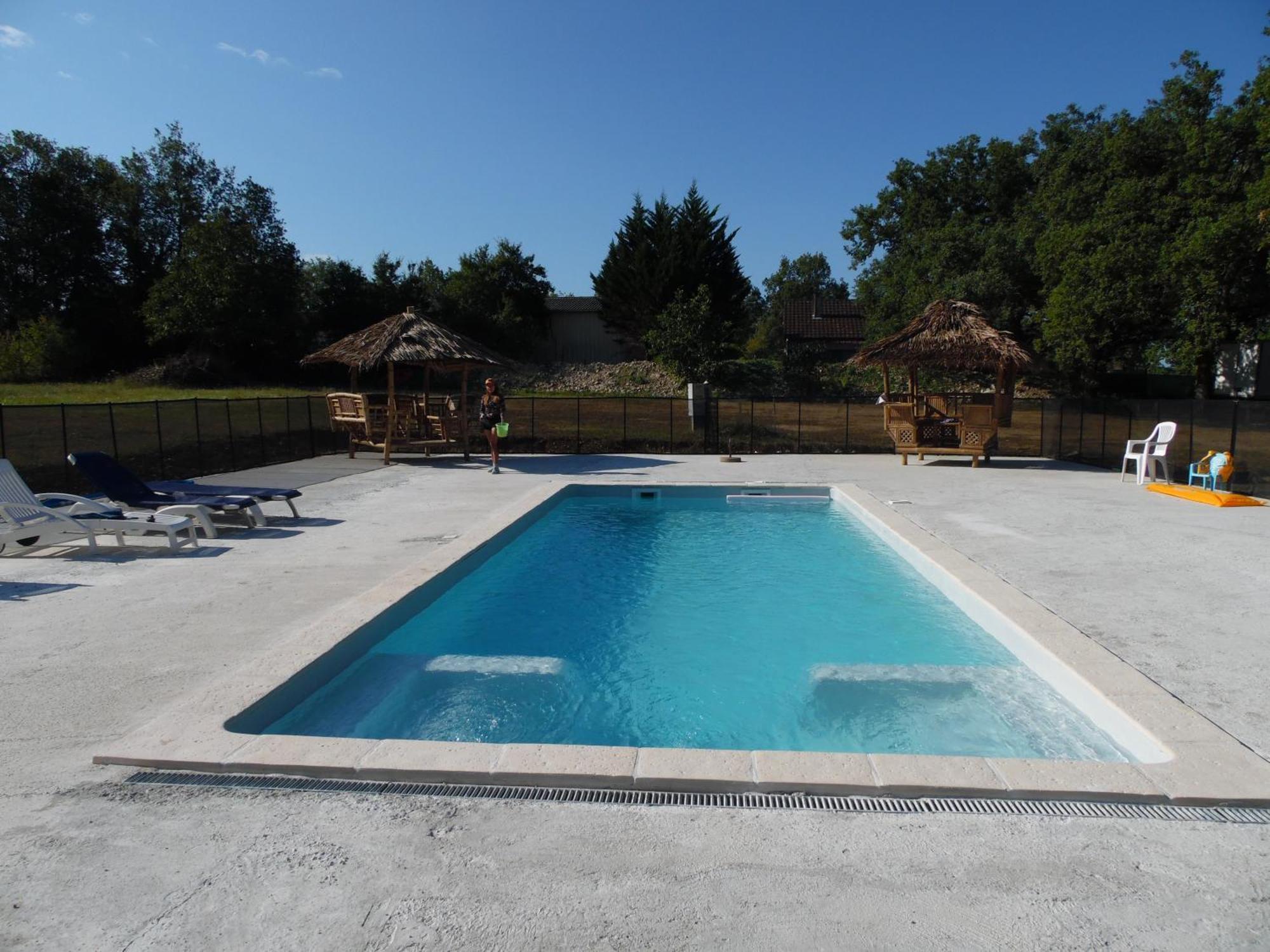 Camping Les Paillotes Payrac ภายนอก รูปภาพ